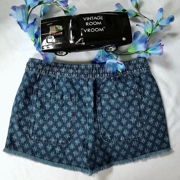 LOFT NWT Dark Wash Pull on Shorts S - Picture 5 of 9